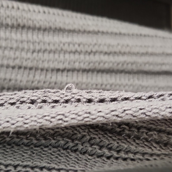 Goddis Grey Flowy Cardigan Sweater, Size M/L ~ GUC - Picture 4 of 8